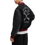 HUGO BOSS Куртка мужская черная, Black - фото 5