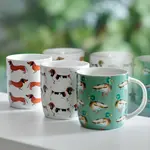 Кружка Колбаса Собаки El Corte Inglés, белый - фото 2