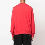 DIESEL Красный мужской свитшот - фото 6