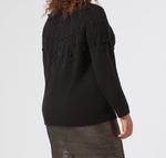 Пуловер PEDONE Marina Rinaldi, черный - фото 2