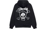 Толстовка унисекс Stussy, цвет Black - фото 5