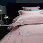 LUOLAI HOME Комплект постельного белья, 200 см, 4 предмета - фото 3