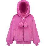 Moose Knuckles Куртка женская фуксия, Fuchsia - фото