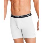 Мужские боксеры Nike, 3 шт (белый+черный+серый) - фото 2