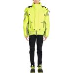 BALMAIN Куртка мужская neon green - фото 4