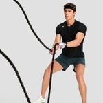 Футболка TRAINING мужская Descente, хаки - фото 15