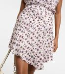 Селена асимметричная мини-юбка с принтом Isabel Marant, мультиколор - фото 4