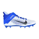 Бутсы Nike Alpha Menace Pro 2 Mid 'White Team Royal', белый - фото