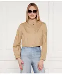 Куртка Cropped fit Marc Cain, бежевый - фото