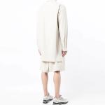 Y-3 Рубашка Y 3 мужская ecru - фото 5