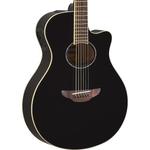 Акустическая гитара Yamaha Thinline APX600 Acoustic - Black - фото