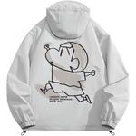 Crayon Shinchan Куртка Unisex, Apricot - фото 8