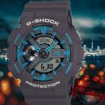 Часы CASIO G-Shock Analog-Digital 'Grey', серый - фото 2