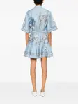Мини-платье Villa Romantica Alemais, синий - фото 4