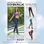 Женские брюки Skechers GOWALK Skechers, темно-синий - фото 4