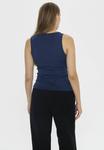 Топ Saint Tropez GARIMA TANK, Pageant Blue Melange/Dark Blue - фото 3