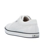 Rieker Белые шнурованные туфли - фото 3