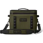 Холодильник Hopper Flip 18 Soft YETI, Olive - фото