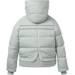 UGG Серая женская пуховая куртка, Gray - фото