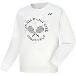 Свитшот мужской белый YONEX - фото