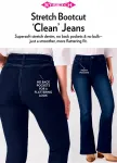 Woman Within Plus Size Stretch Bootcut Clean Jeans - фото 4