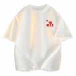 Футболка унисекс JINBEILE, черный - фото 9