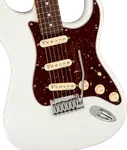 Fender American Ultra Stratocaster Arctic Pearl - фото 2