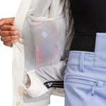 Куртка Roxy Dusk Warmlink Snow Roxy, Egret - фото 5