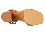 Сандалии Beach by Matisse Moorea Platform Sandal, Cognac Raffia - фото 6