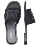 Джиновые тапочки Mm, черный - фото 3