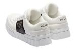 Кроссовки мужские Prada с логотипом, черный / белый - фото 4