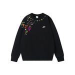 Nike Свитшот унисекс черный - фото