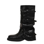 JIUXINGDAO Сапоги женские черные - фото