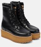 Кожаные сапоги Дэвида Gabriela Hearst, черный - фото