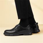 Туфли Men"s Casual Men Low-Top черный Aokang - фото 9