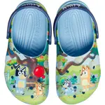 Сабо Crocs Bluey Classic T, синий - фото 3