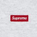 Толстовка Supreme Small Box Hooded Sweatshirt Ash Grey, серый - фото 2