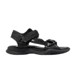 Кроссовки Onitsuka Tiger Ohbori Strap Black, черный - фото