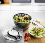 Салатница Gefu, черное серебро - фото 2