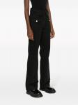 MOSCHINO JEANS расклешенные джинсы, черный - фото 3