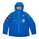 Куртка x the north face summit series rescue mountain pro jacket 'blue grey' Supreme, синий - фото