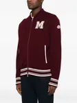 Бомбер на молнии Moncler, красный - фото 3