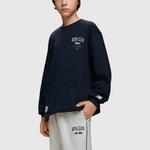 Детский свитшот New Balance, синий - фото 5