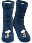 Носки Snoopy, синий - фото