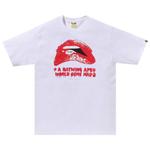 Футболка BAPE Horror Tee #2, White - фото
