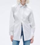 Эллисон Поплин Рубашка в белом цвете Rag & bone - фото 4