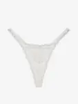 Элоиза Трусики-стринги For Love & Lemons, белый - фото 3