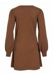 Платье VILA Jumper dress, Toffee/Brown - фото 7