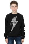 Толстовка с молнией AC/DC, черный - фото