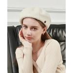 Берет Women's ELLE, cloud mist warm серый - фото 9